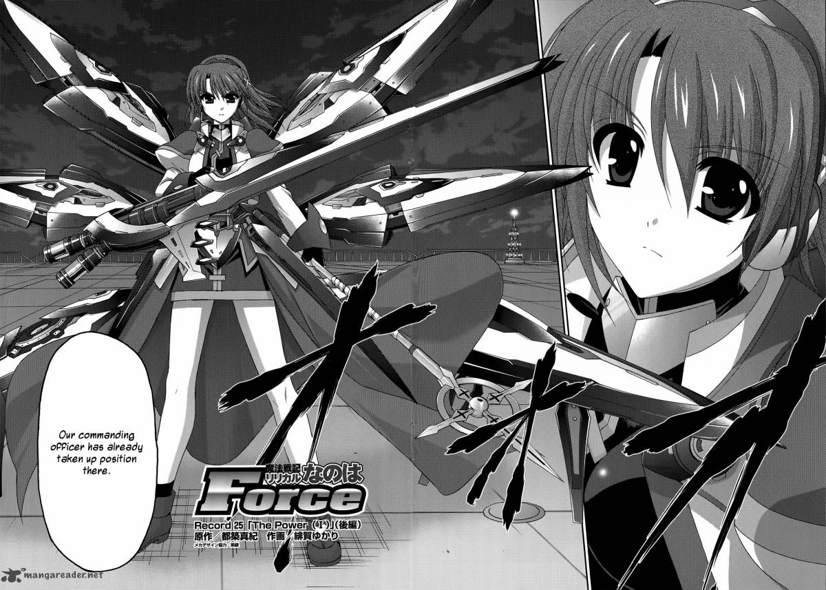 Mahou Senki Lyrical Nanoha Force 25 18