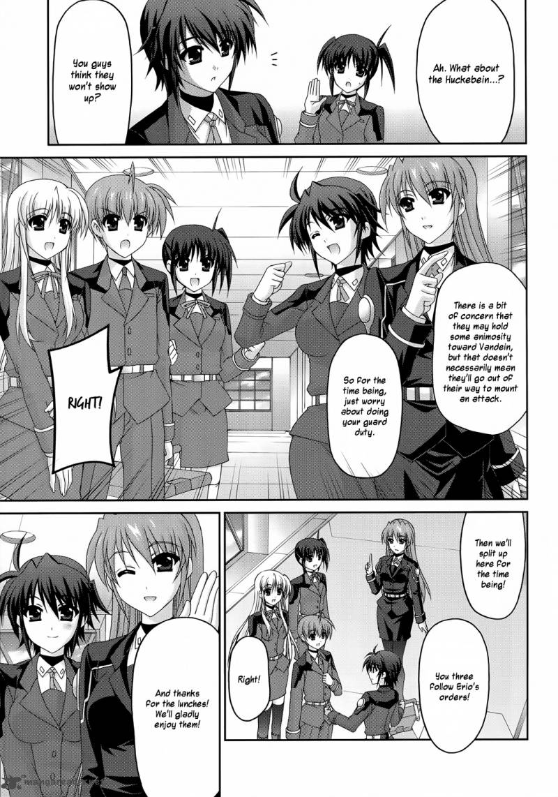 Mahou Senki Lyrical Nanoha Force 27 9