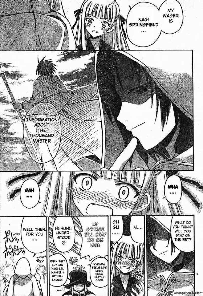 Mahou Sensei Negima 101 17