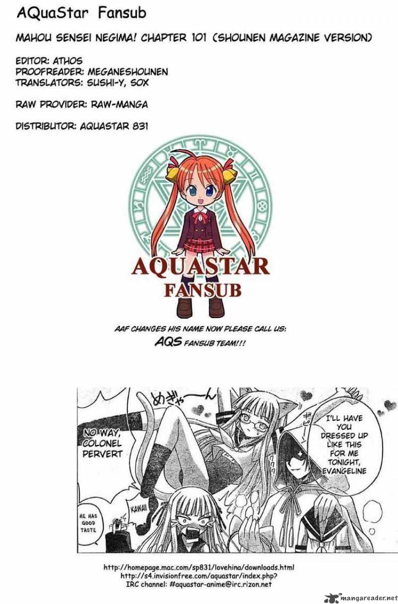 Mahou Sensei Negima 101 19