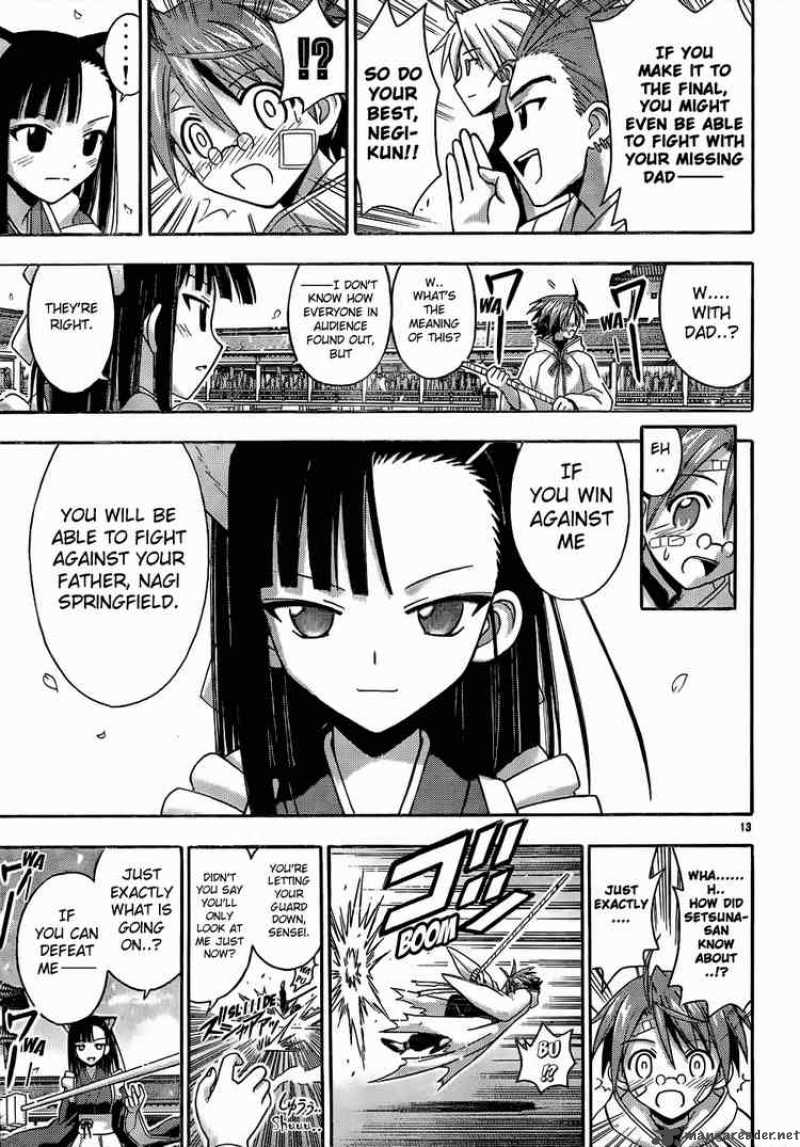 Mahou Sensei Negima 115 13
