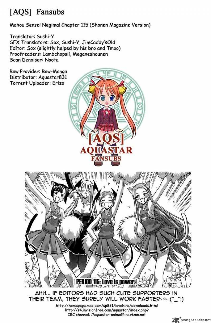 Mahou Sensei Negima 115 18