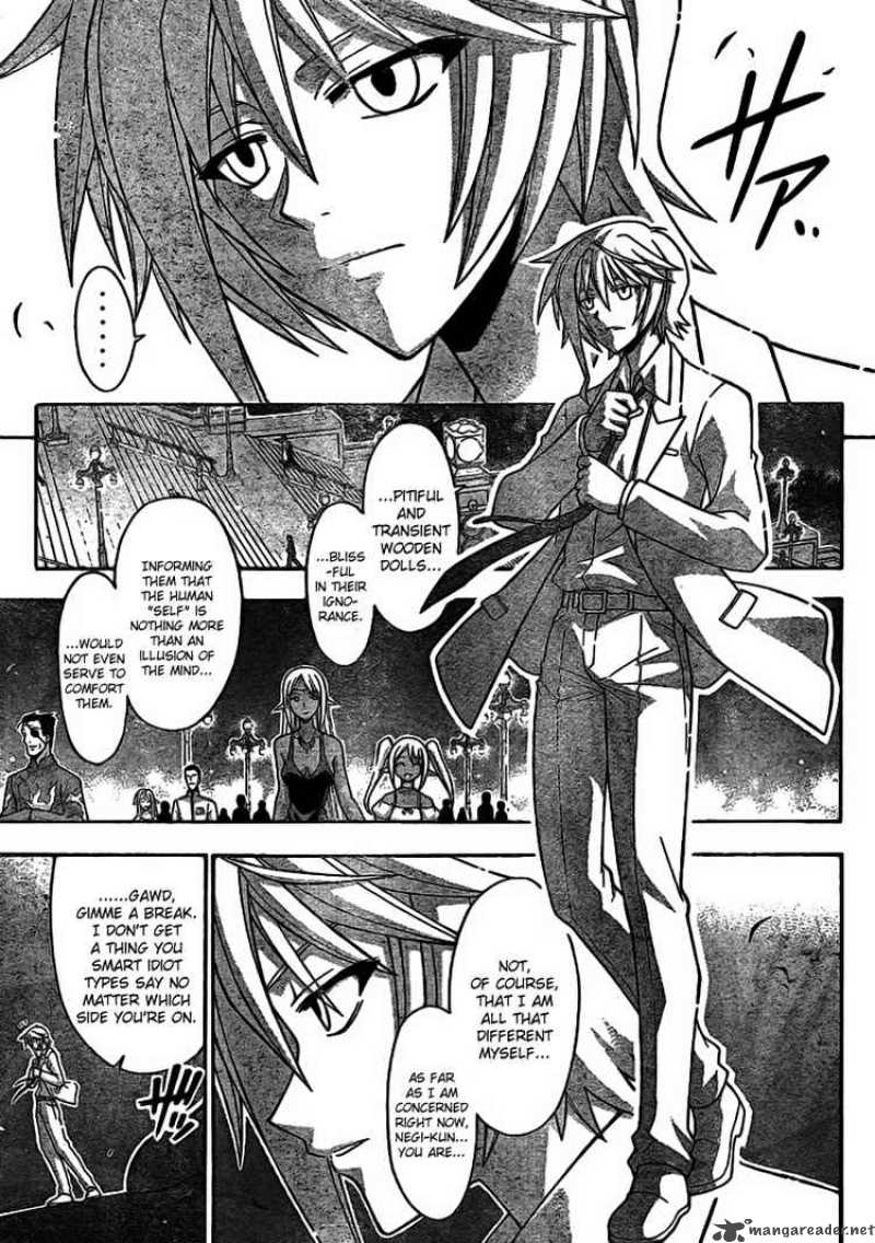 Mahou Sensei Negima 258 16