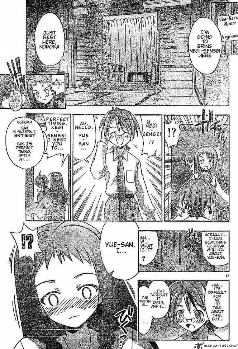 Mahou Sensei Negima 36 17