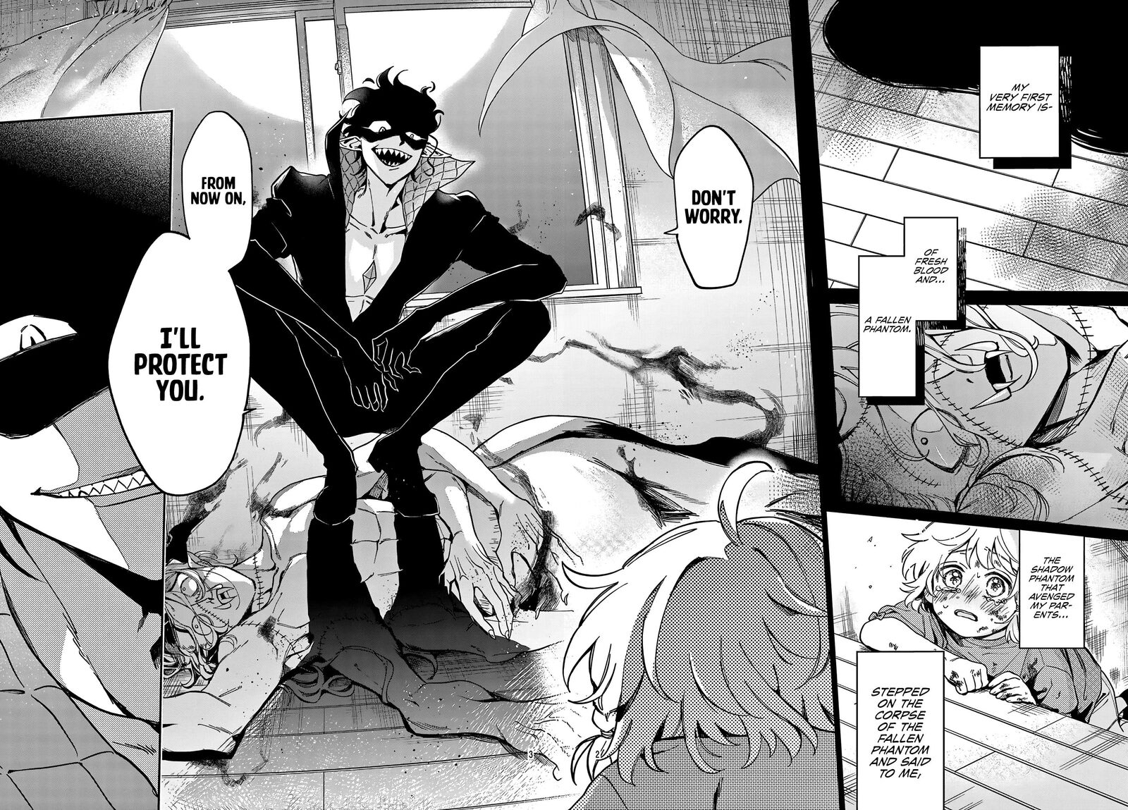 Mahou Shoujo Dandelion 1 4