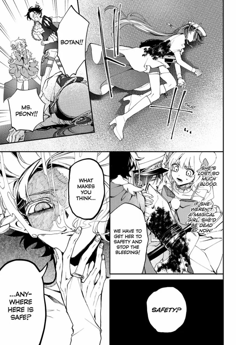 Mahou Shoujo Dandelion 13 14