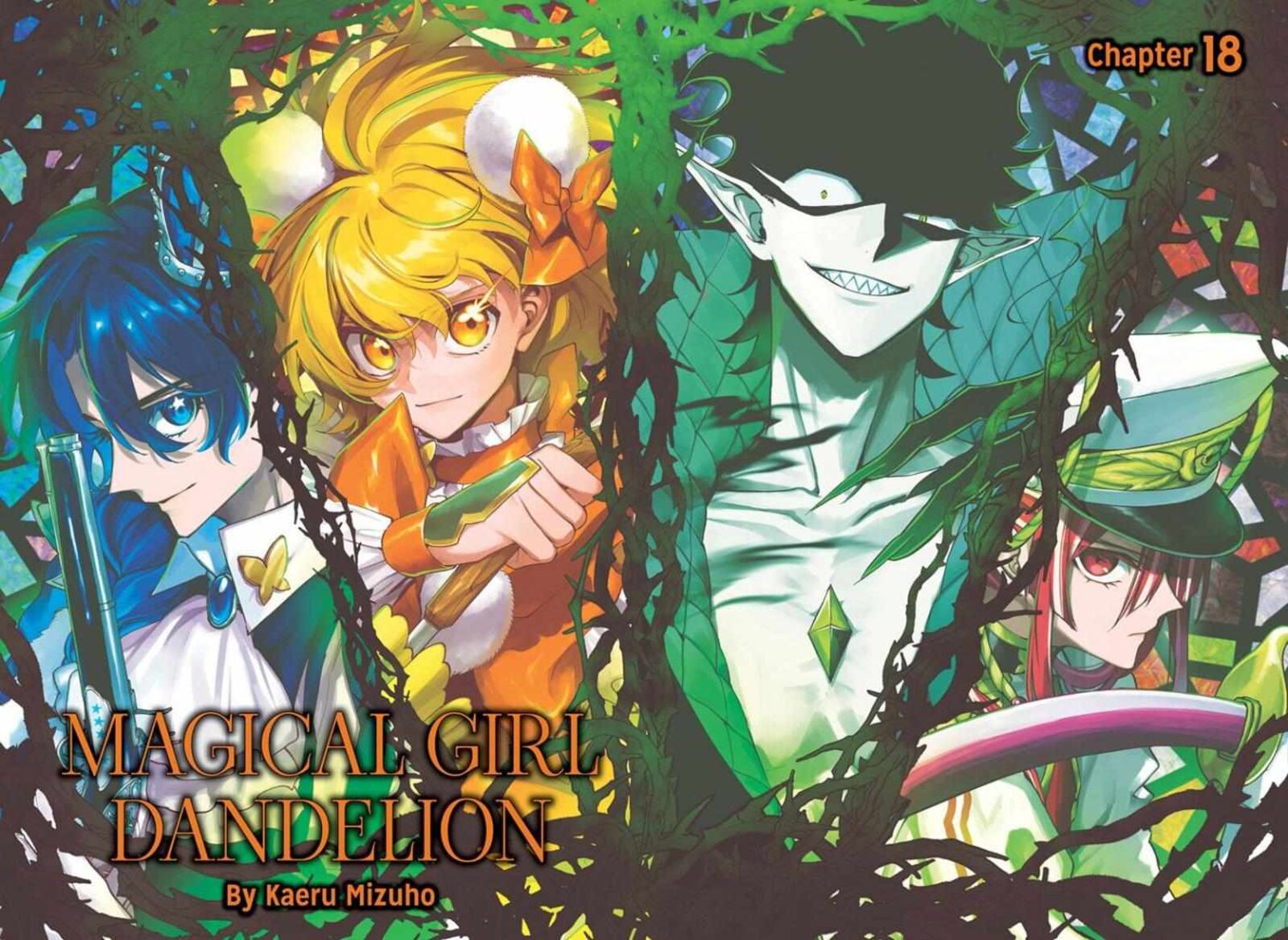 Mahou Shoujo Dandelion 18 1