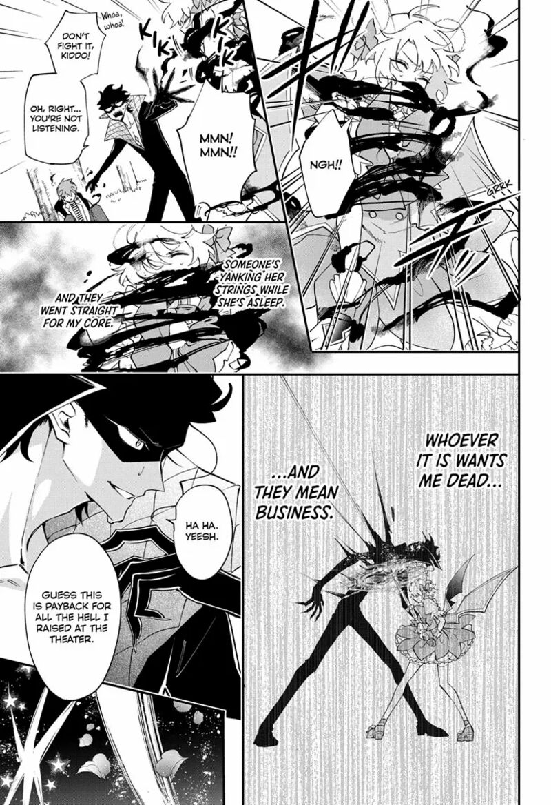 Mahou Shoujo Dandelion 18 9