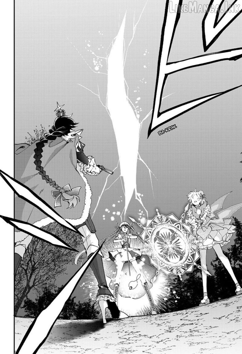 Mahou Shoujo Dandelion 24 25