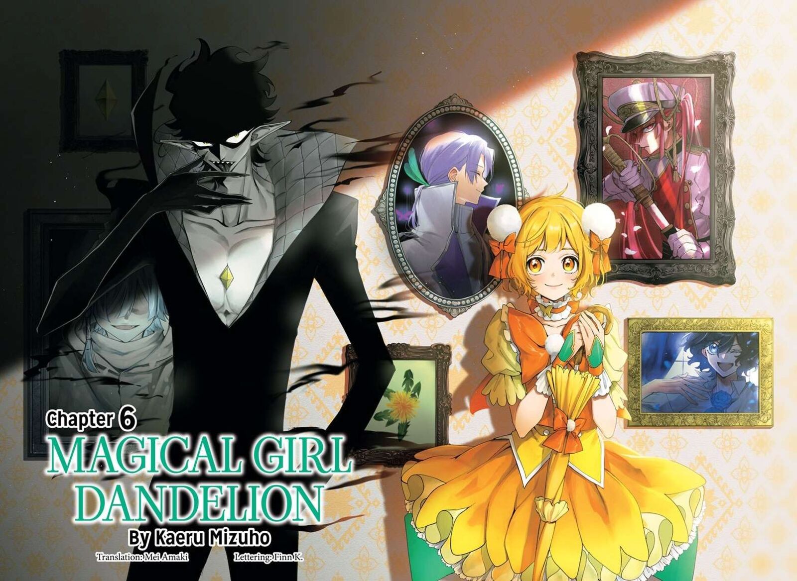 Mahou Shoujo Dandelion 6 1