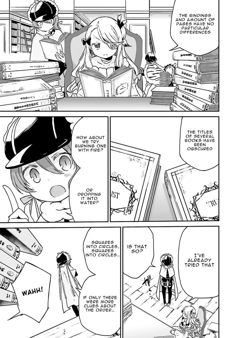 Mahou Shoujo Ikusei Keikaku Restart 11 19