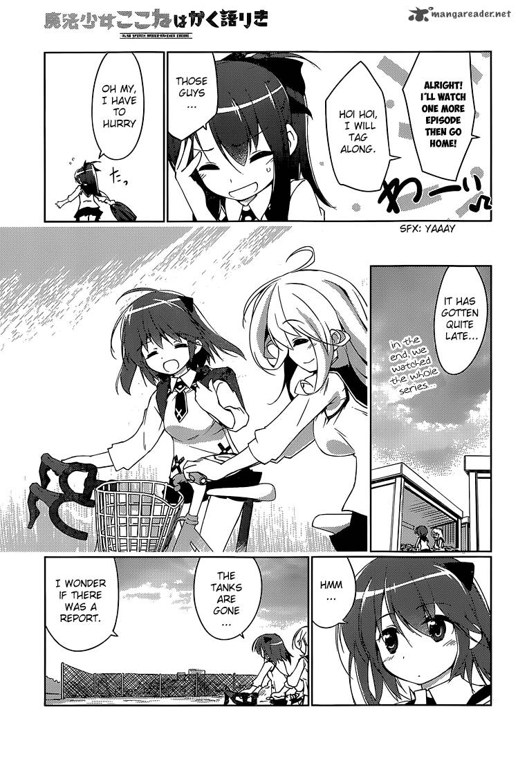 Mahou Shoujo Kokone Wa Kakukatariki 1 21