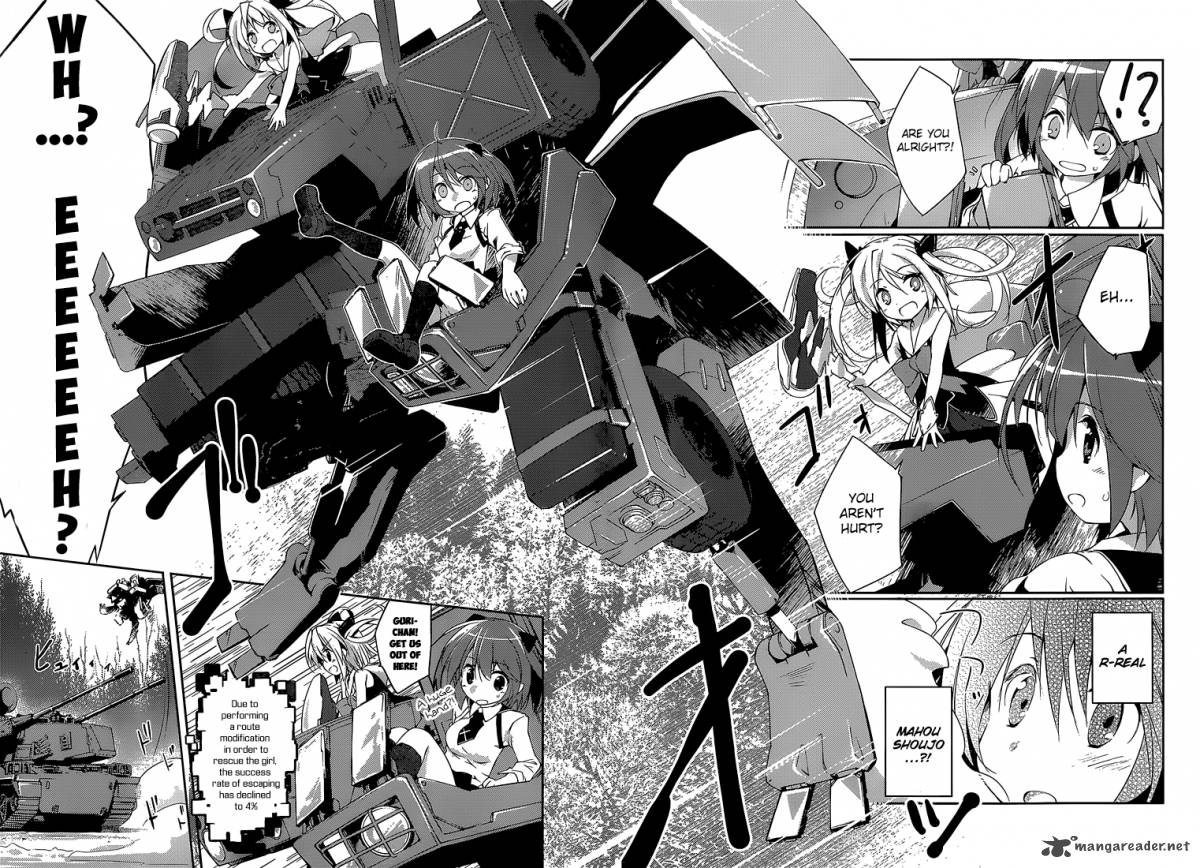 Mahou Shoujo Kokone Wa Kakukatariki 1 28