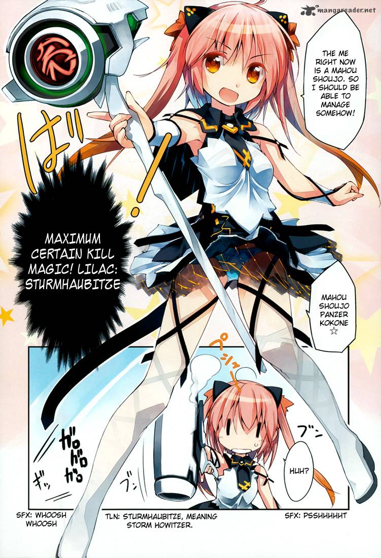 Mahou Shoujo Kokone Wa Kakukatariki 1 5