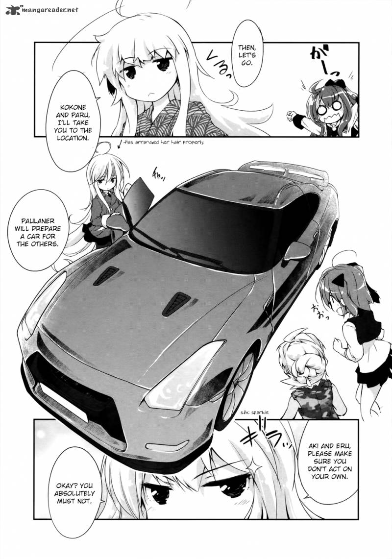 Mahou Shoujo Kokone Wa Kakukatariki 11 13