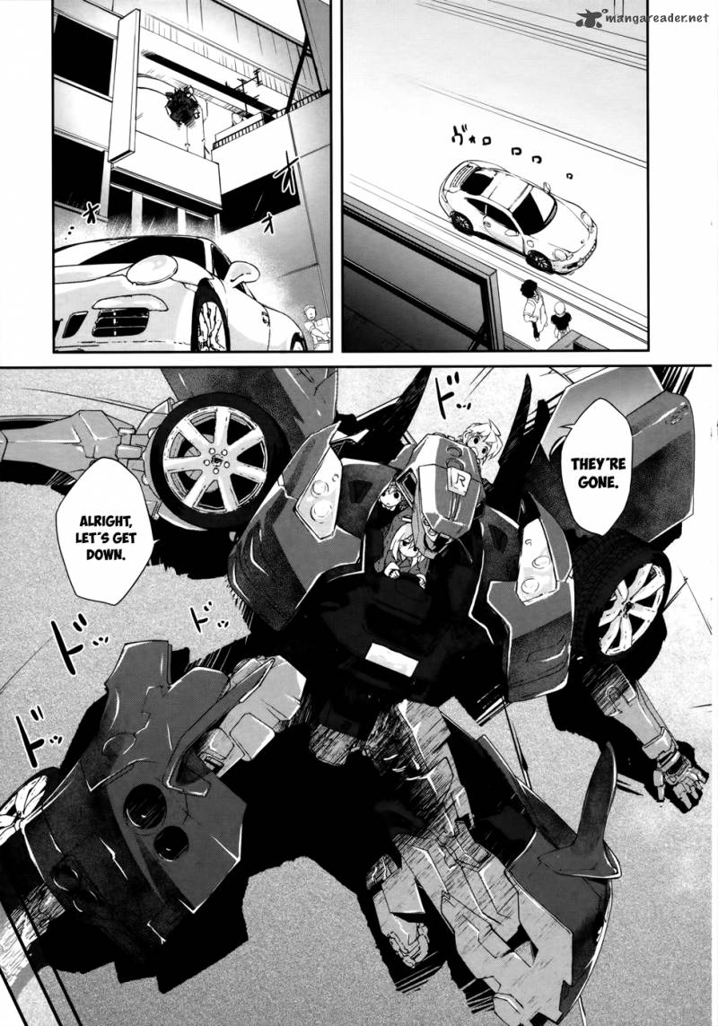 Mahou Shoujo Kokone Wa Kakukatariki 11 25
