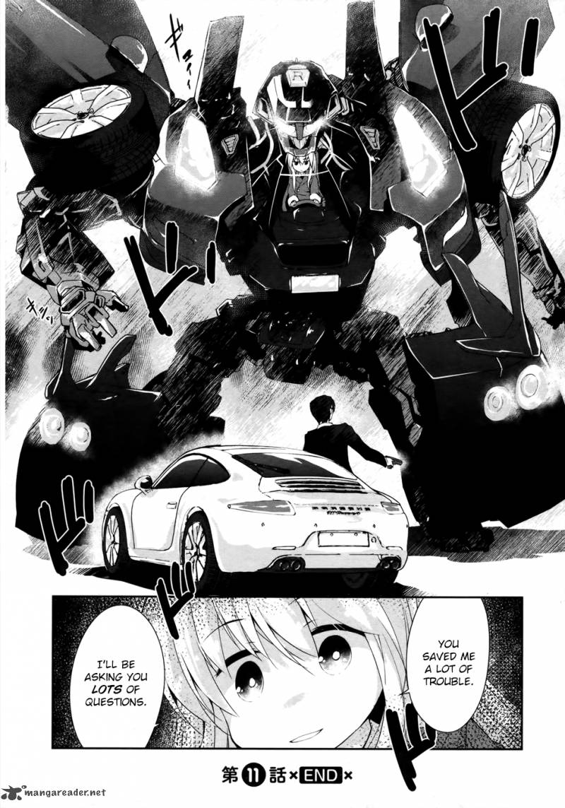 Mahou Shoujo Kokone Wa Kakukatariki 11 30