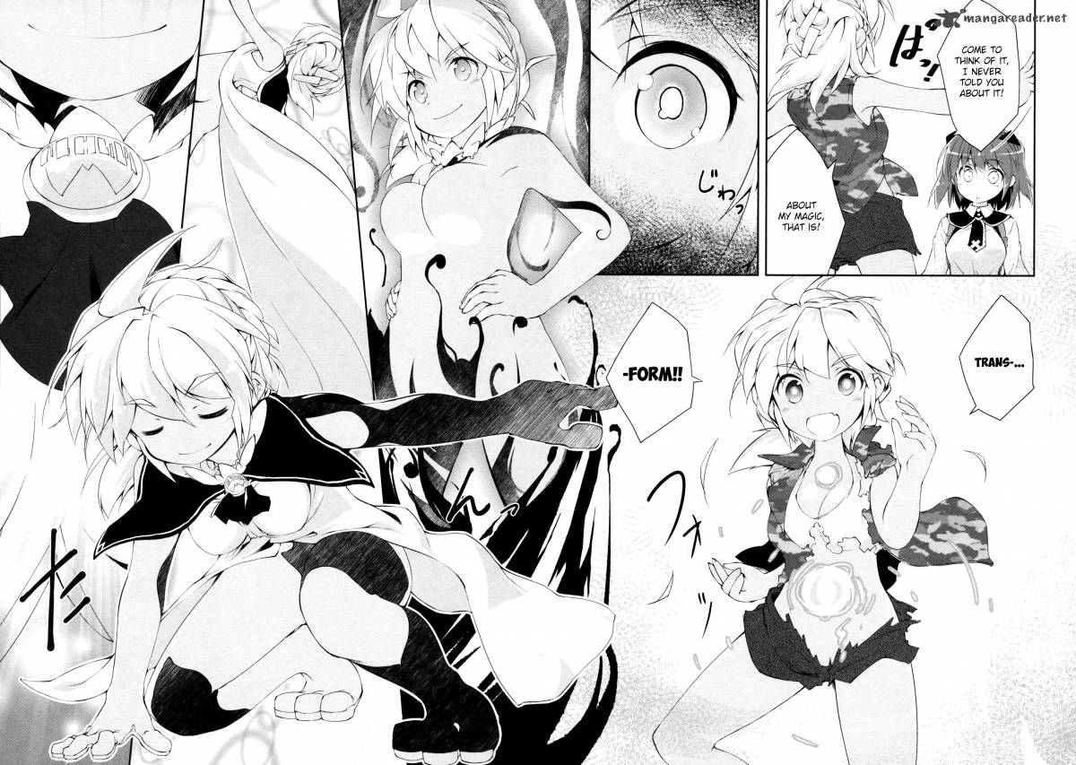 Mahou Shoujo Kokone Wa Kakukatariki 12 14