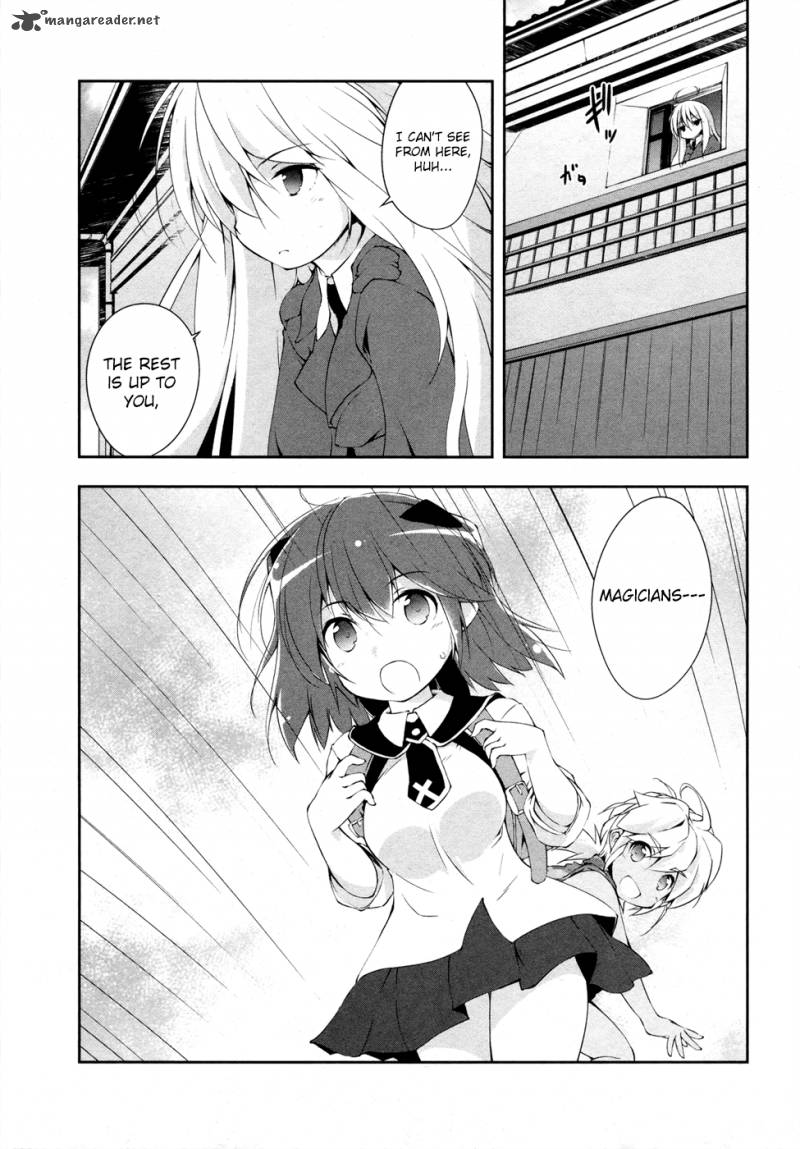 Mahou Shoujo Kokone Wa Kakukatariki 12 8