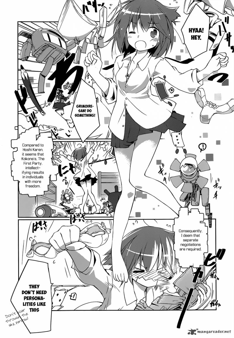 Mahou Shoujo Kokone Wa Kakukatariki 3 12