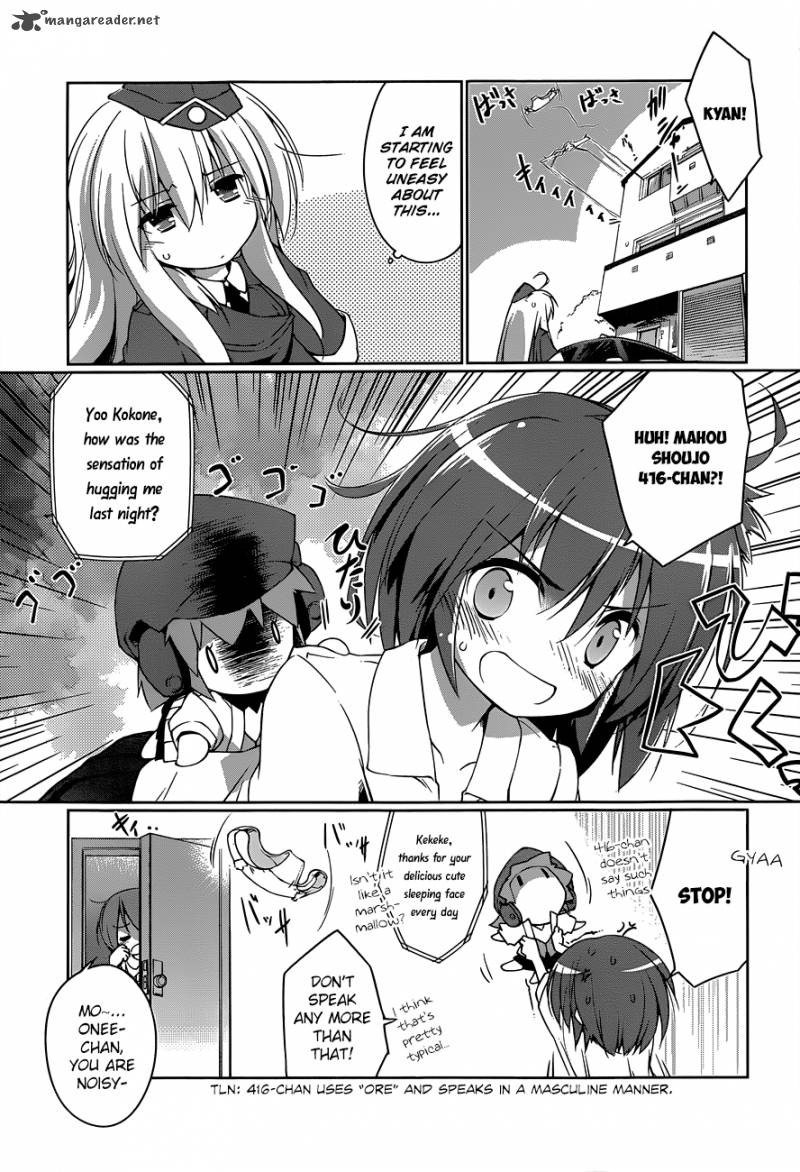 Mahou Shoujo Kokone Wa Kakukatariki 3 13