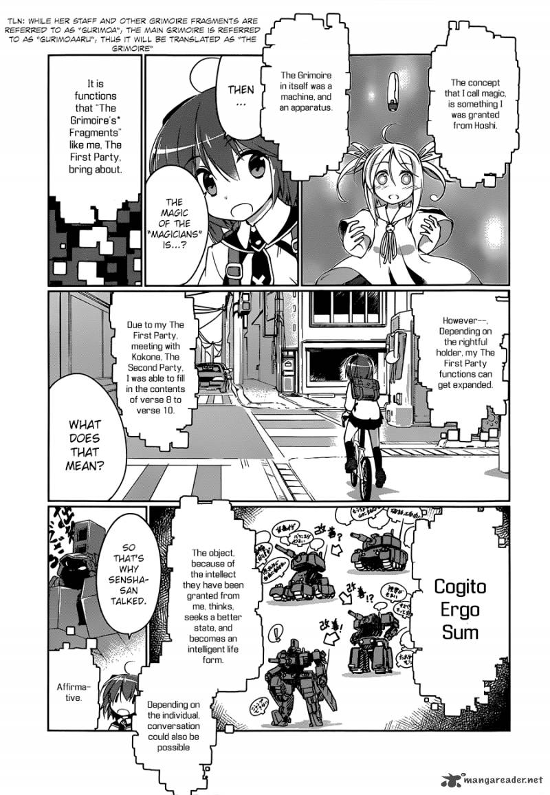 Mahou Shoujo Kokone Wa Kakukatariki 3 19
