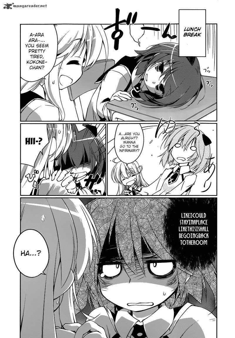 Mahou Shoujo Kokone Wa Kakukatariki 3 25