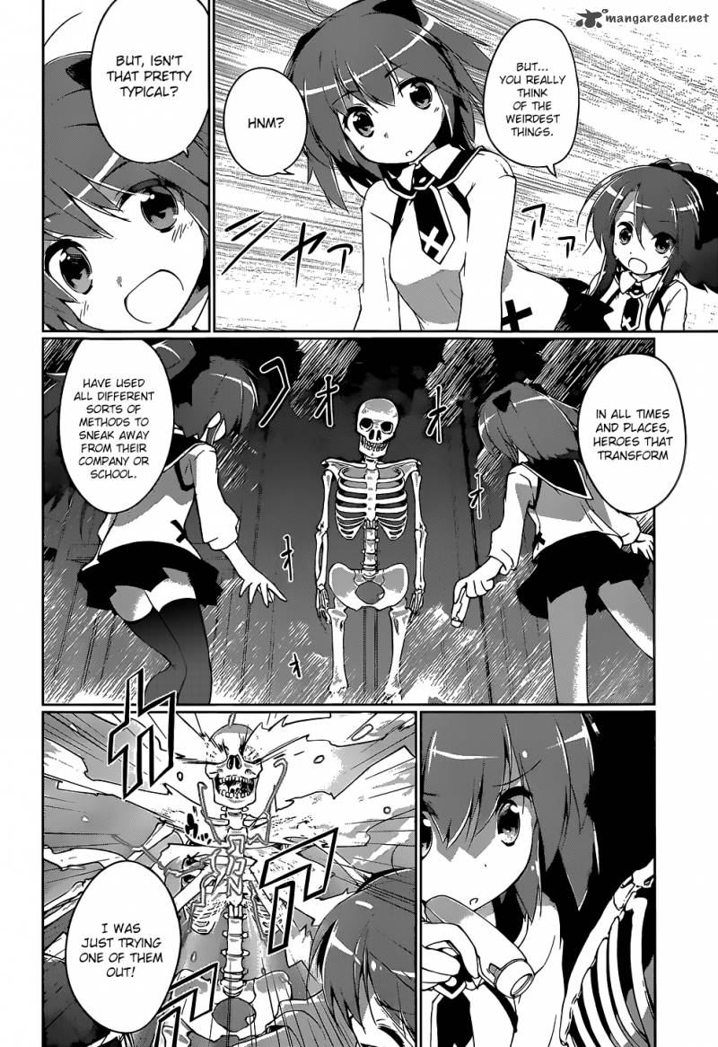 Mahou Shoujo Kokone Wa Kakukatariki 4 19