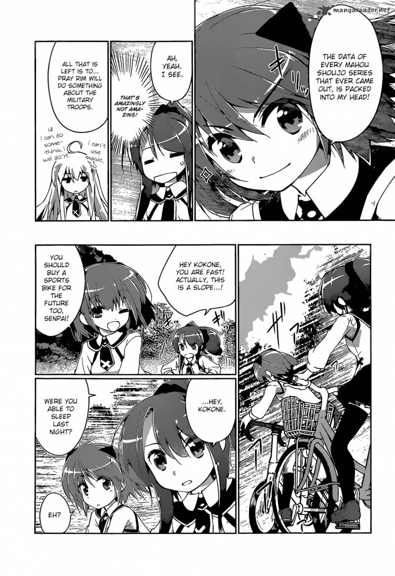 Mahou Shoujo Kokone Wa Kakukatariki 4 20