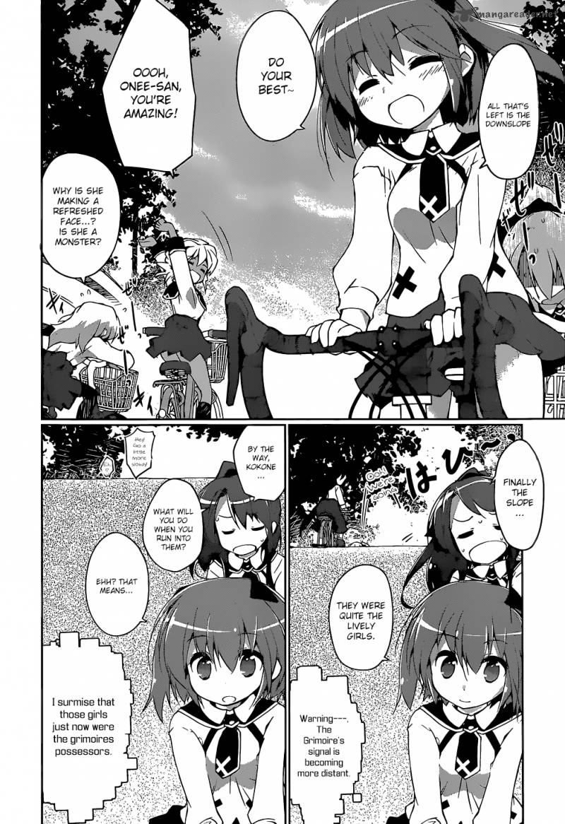 Mahou Shoujo Kokone Wa Kakukatariki 4 23