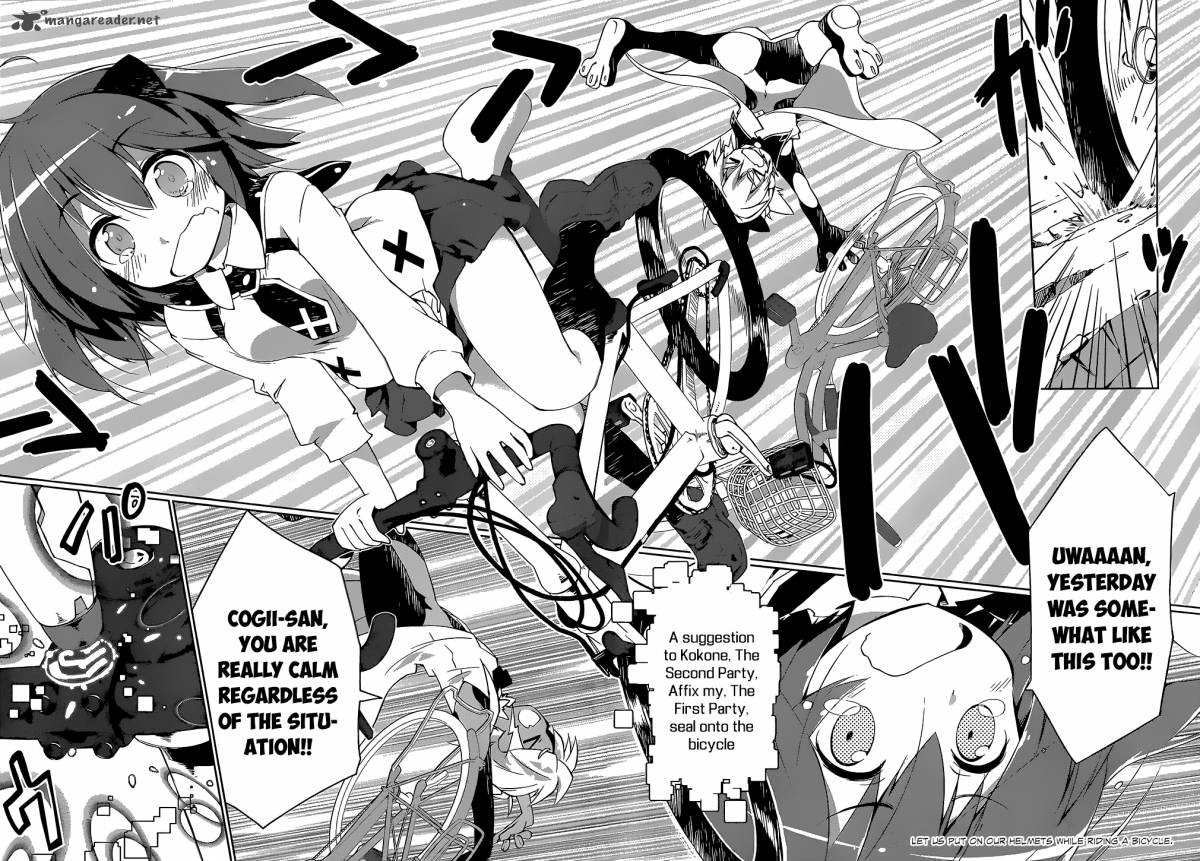 Mahou Shoujo Kokone Wa Kakukatariki 4 28