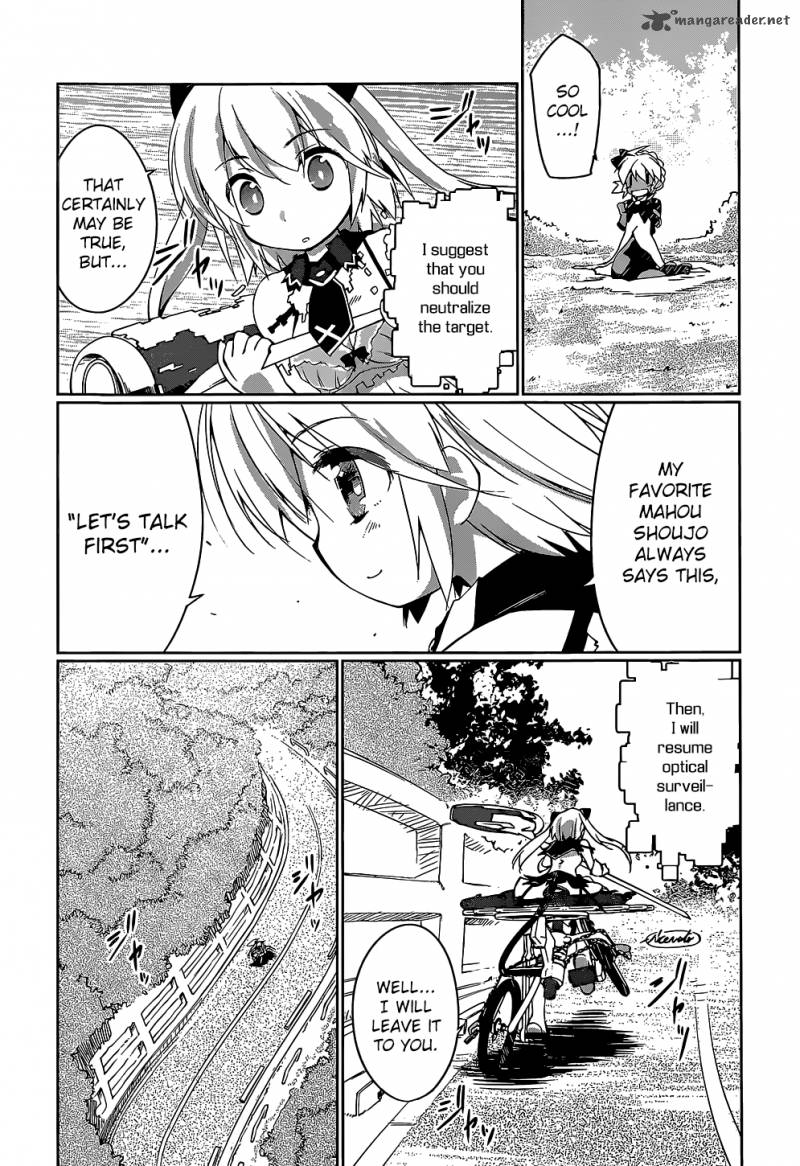 Mahou Shoujo Kokone Wa Kakukatariki 4 31