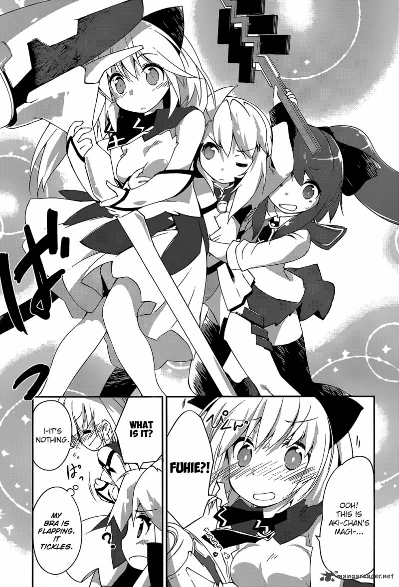 Mahou Shoujo Kokone Wa Kakukatariki 7 19