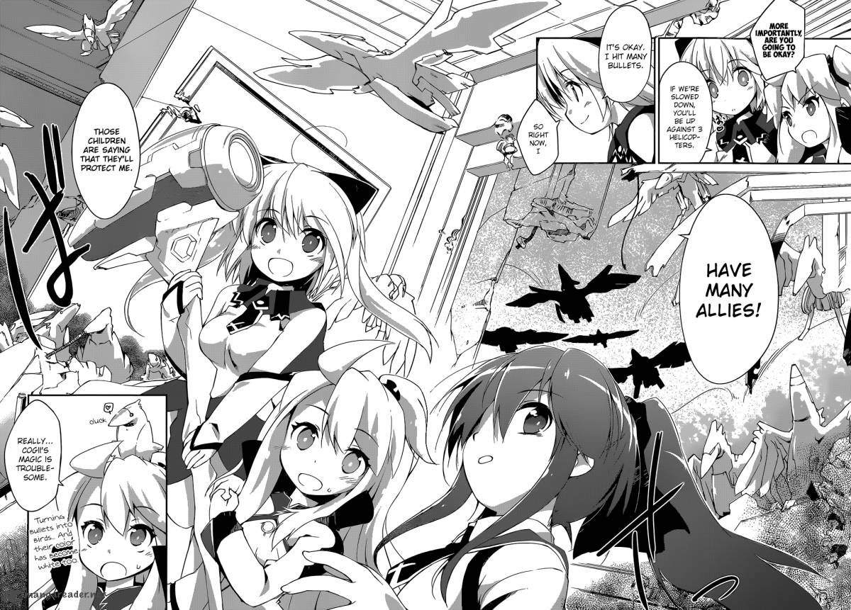 Mahou Shoujo Kokone Wa Kakukatariki 7 22
