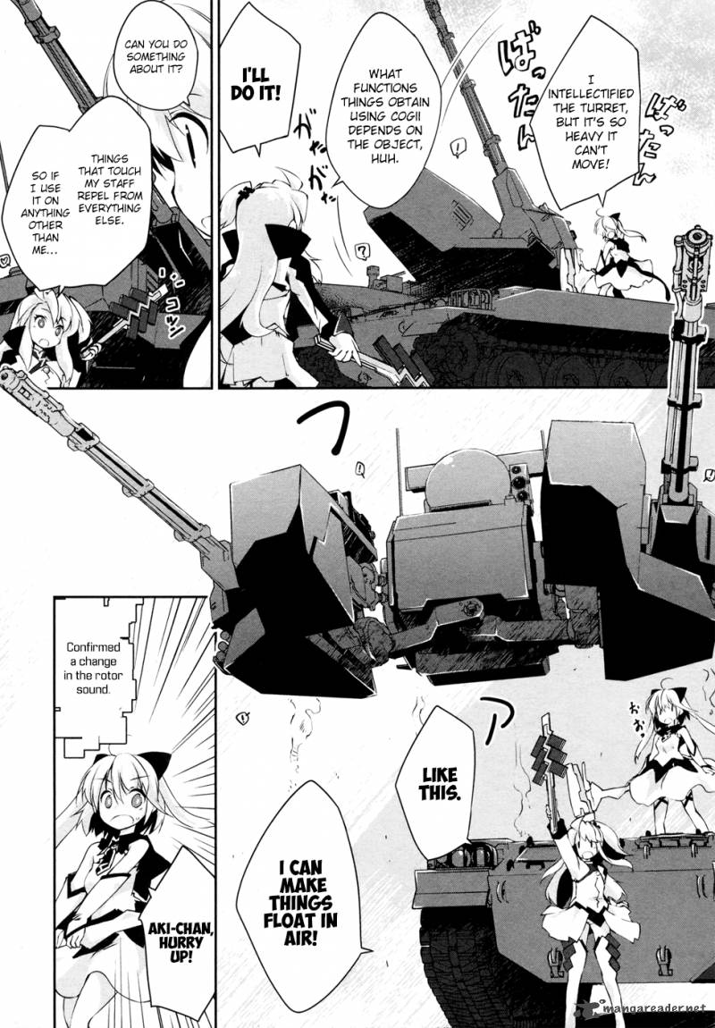 Mahou Shoujo Kokone Wa Kakukatariki 8 13