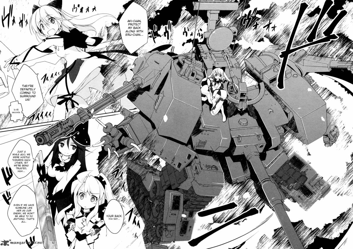 Mahou Shoujo Kokone Wa Kakukatariki 8 16