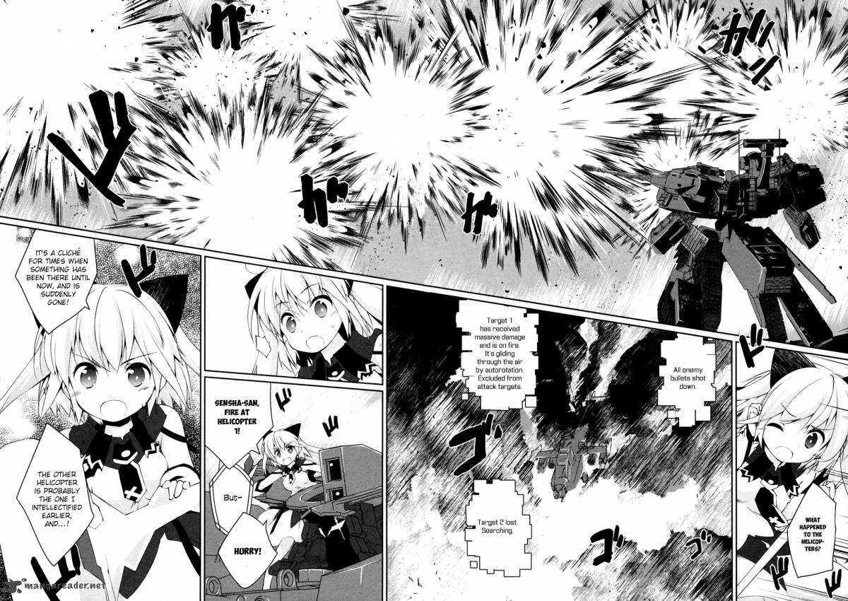 Mahou Shoujo Kokone Wa Kakukatariki 8 19