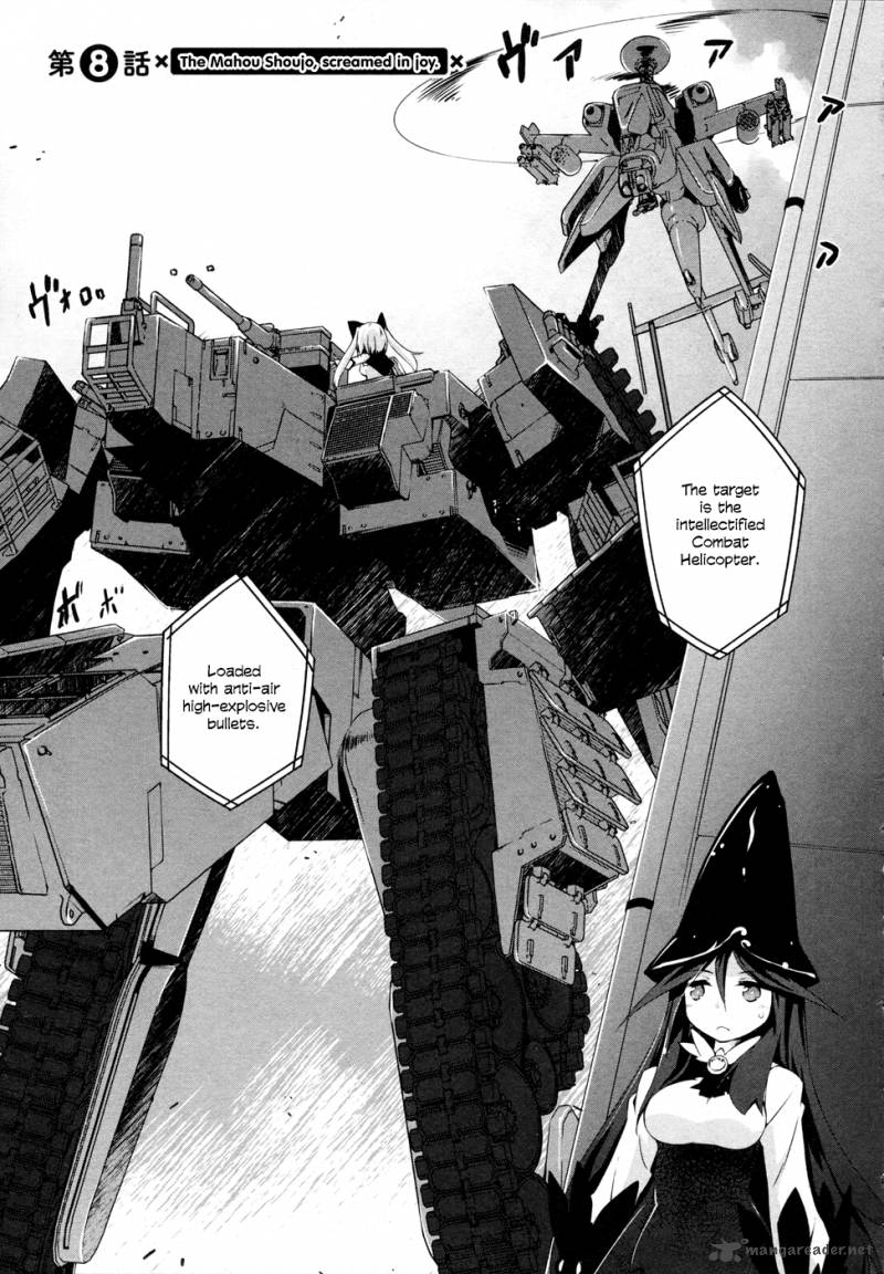 Mahou Shoujo Kokone Wa Kakukatariki 8 2