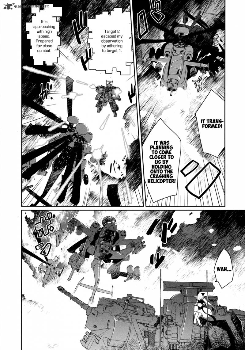 Mahou Shoujo Kokone Wa Kakukatariki 8 20