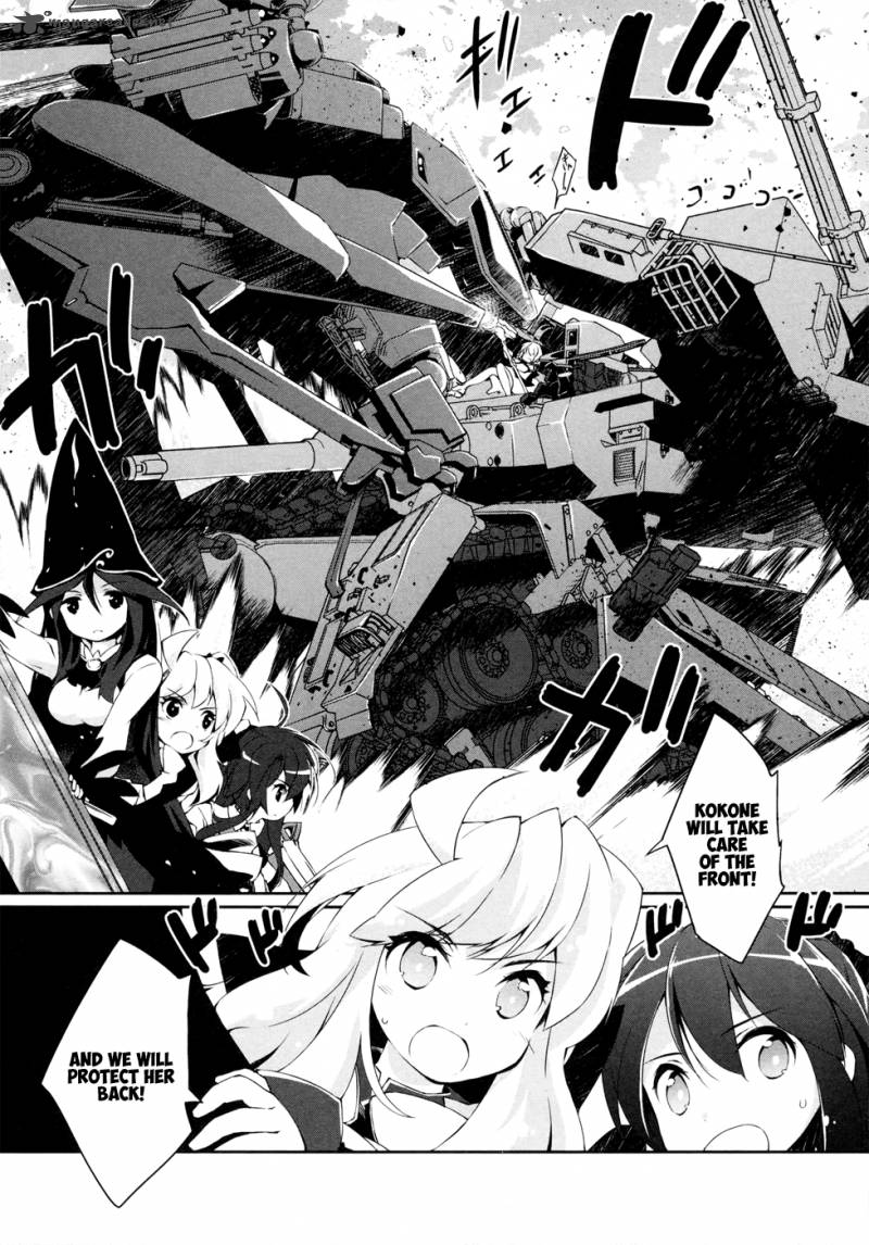 Mahou Shoujo Kokone Wa Kakukatariki 8 21