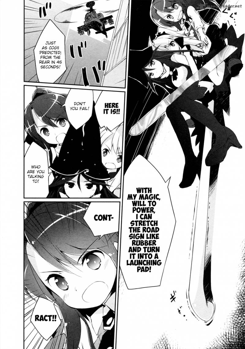 Mahou Shoujo Kokone Wa Kakukatariki 8 22
