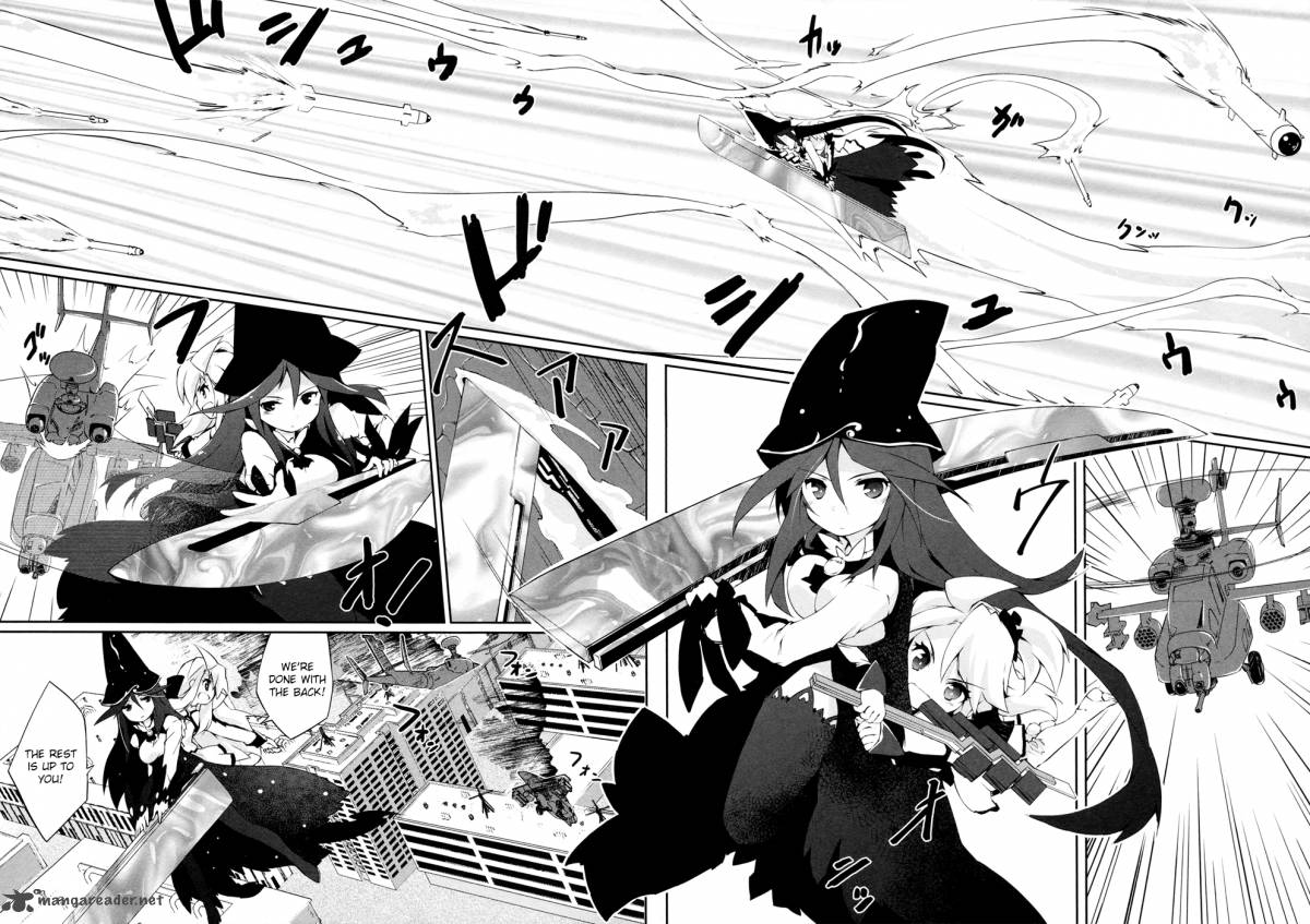 Mahou Shoujo Kokone Wa Kakukatariki 8 24
