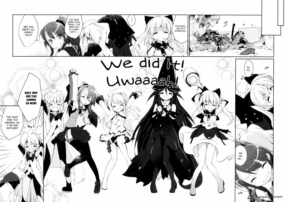 Mahou Shoujo Kokone Wa Kakukatariki 8 28