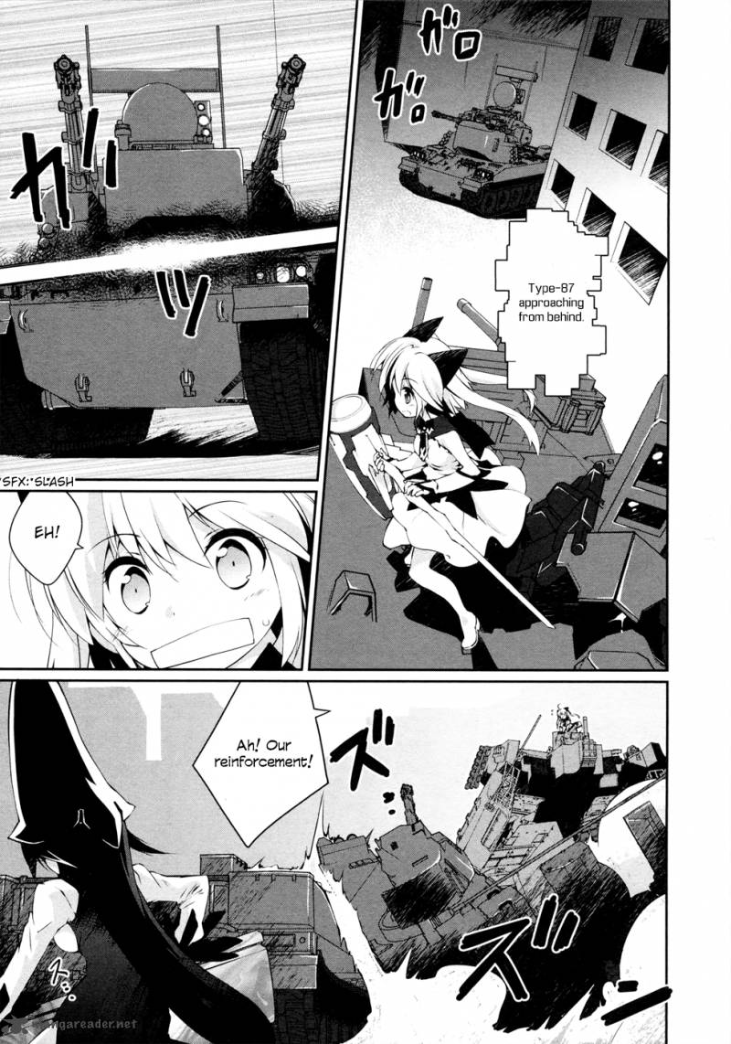 Mahou Shoujo Kokone Wa Kakukatariki 8 5