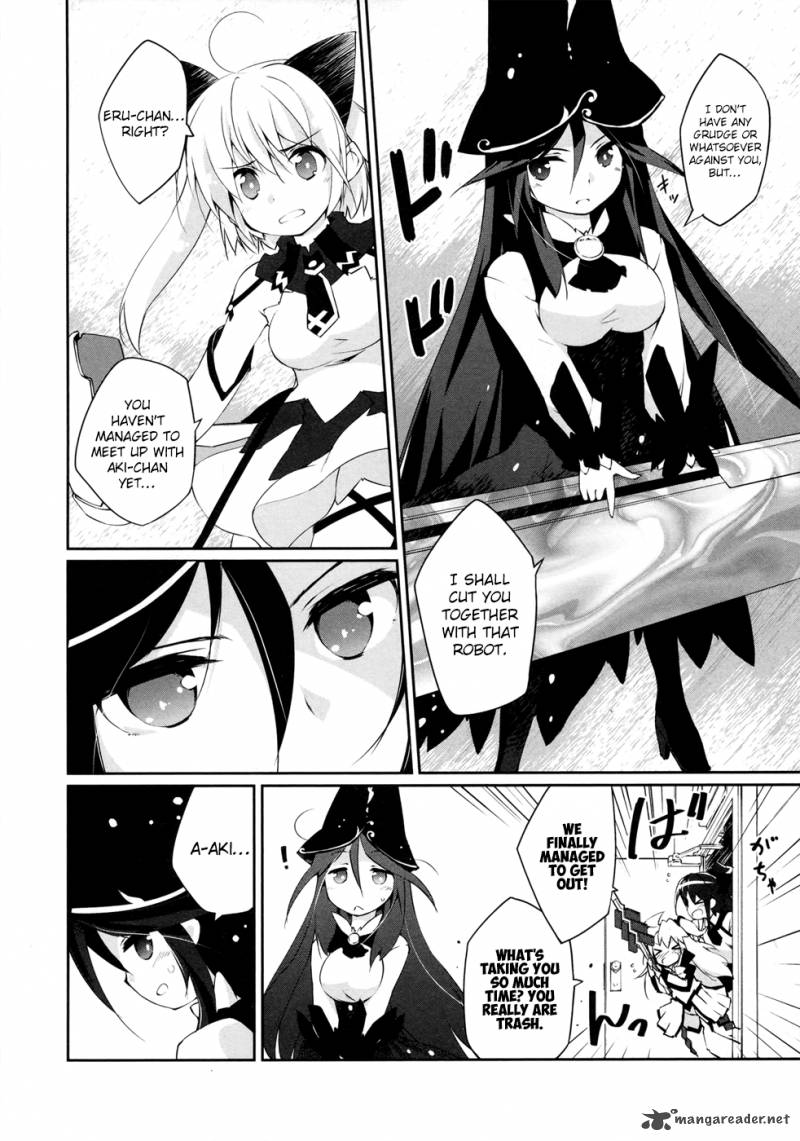 Mahou Shoujo Kokone Wa Kakukatariki 8 6