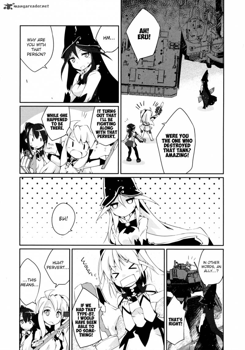 Mahou Shoujo Kokone Wa Kakukatariki 8 7