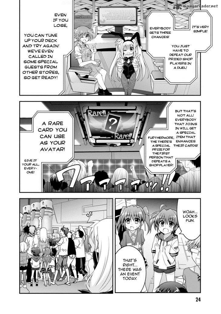Mahou Shoujo Lyrical Nanoha Innocents 1 25