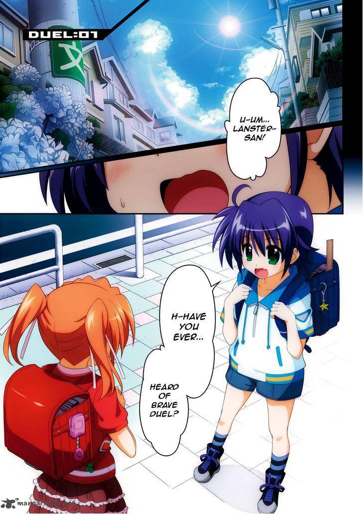 Mahou Shoujo Lyrical Nanoha Innocents 1 3