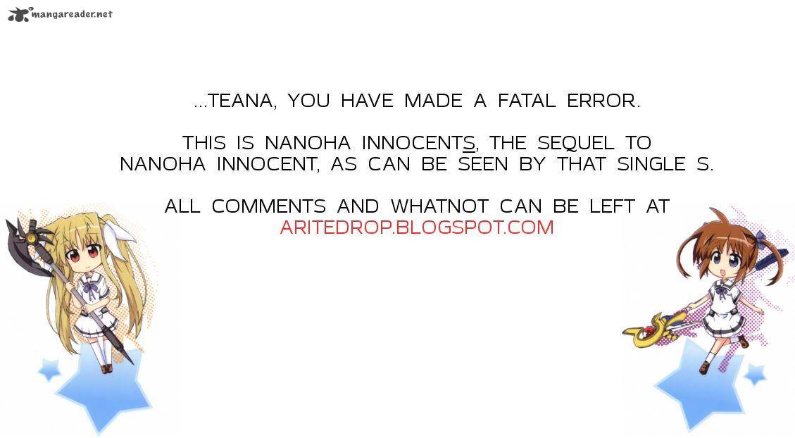 Mahou Shoujo Lyrical Nanoha Innocents 1 30