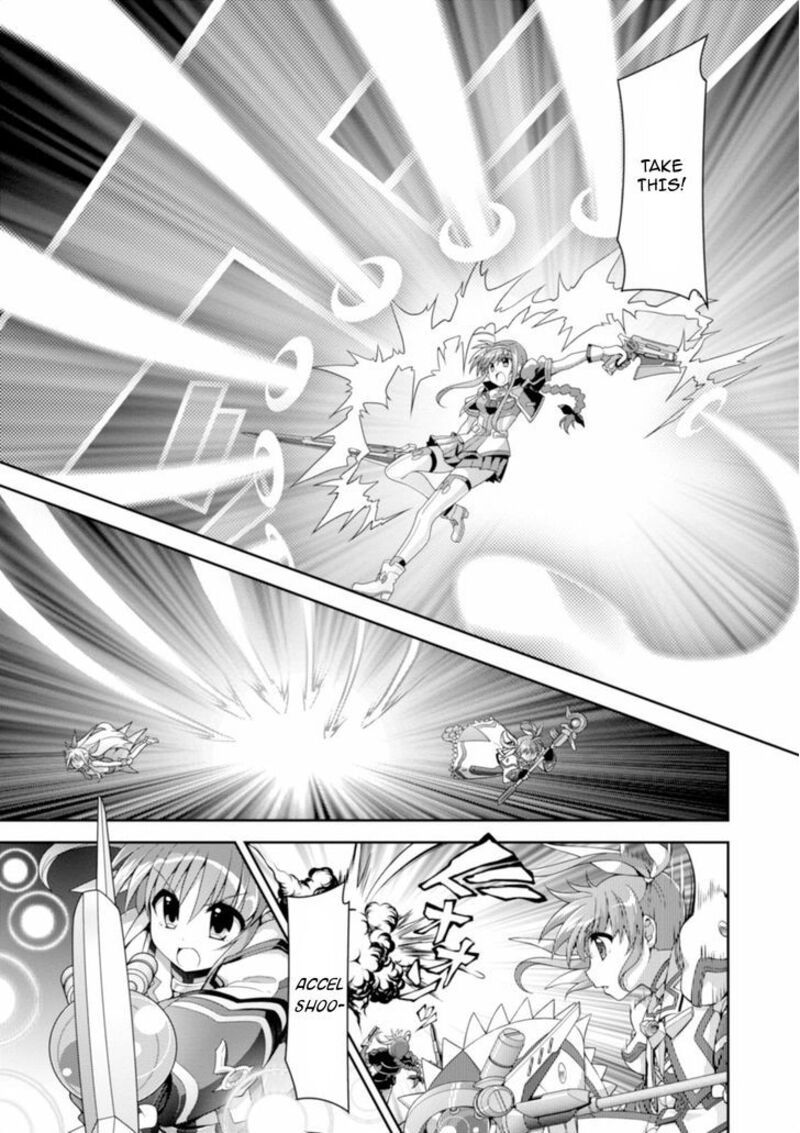 Mahou Shoujo Lyrical Nanoha Innocents 10 11